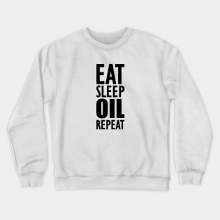 Essential Oils - Eat Sleep Oil Repeat Crewneck Sweatshirt